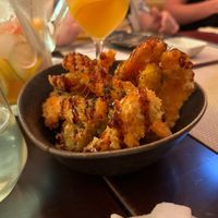 vegan tempura at Omakase in Alvor