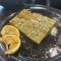 Nopales asados  at Los Paradise in Playa Del Carmen