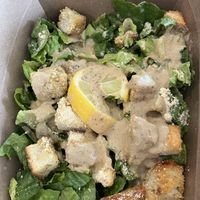 Caesar salad   at Double Zero in Baltimore