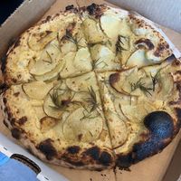 Potato pizza   at Double Zero in Baltimore