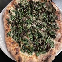 Truffle pizza  at Double Zero in Baltimore