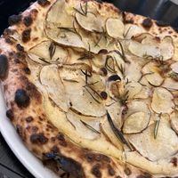 Potato Pizza  at Double Zero in Baltimore