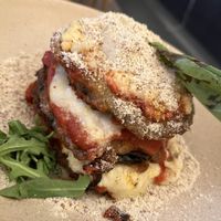 Eggplant Parmesan   at Double Zero in Baltimore