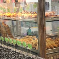 Snacks at Selegie Soyabean in Central Singapore