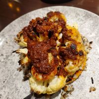 Cauliflower steak at Megans Bar and Kitchen  in New York City