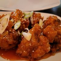Cauliflower sweet and sticky at Norbu in Lancaster
