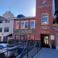 I always like to see the outside when going someplace new at Norbu in Lancaster