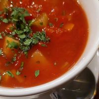 Tomato orzo soup special at Cork & Cap in Lancaster