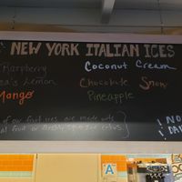 Non Diary menu at Local Ice in Los Angeles