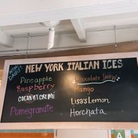 all vegan!  at Local Ice in Los Angeles