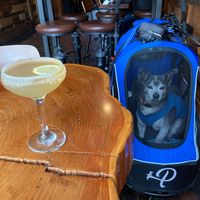 interior of bar side at The Hungry Sasquatch in Vancouver