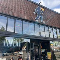   at The Hungry Sasquatch in Vancouver
