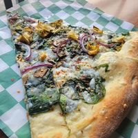 Spinach & Artichoke at The Hungry Sasquatch in Vancouver