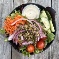 VEGAN DILL RANCH DRESSING  at The Hungry Sasquatch in Vancouver