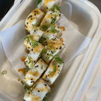 Ocean roll at Vegan Castle in Long Beach