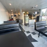 No frillsexceptionally  at Vegan Castle in Long Beach