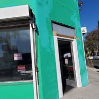 On Santa fe at barnett at Vegan Castle in Long Beach