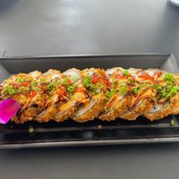 Volcano Roll’s at Vegan Castle in Long Beach