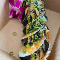 Long Beach Rolls at Vegan Castle in Long Beach