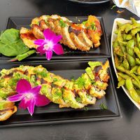  at Vegan Castle in Long Beach