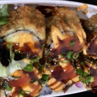   at Vegan Castle in Long Beach