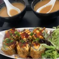   at Vegan Castle in Long Beach