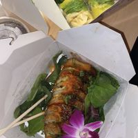   at Vegan Castle in Long Beach