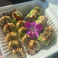   at Vegan Castle in Long Beach