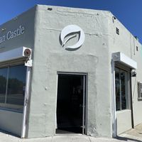 Paint and Sign upgrade  at Vegan Castle in Long Beach
