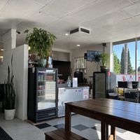   at Vegan Castle in Long Beach