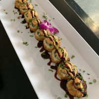 Santa Fe roll  at Vegan Castle in Long Beach