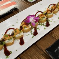 Santa Fe roll 💚  at Vegan Castle in Long Beach