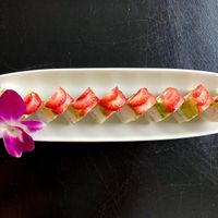  #Veganuary at Vegan Castle in Long Beach