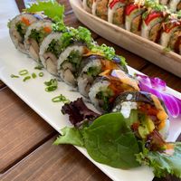 Long Beach Roll at Vegan Castle in Long Beach