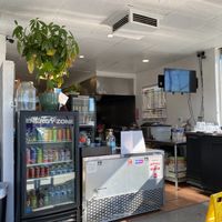 Order Area at Vegan Castle in Long Beach