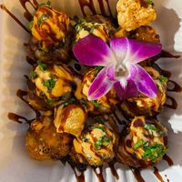 santa fe roll  #Veganuary at Vegan Castle in Long Beach