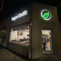 outside   at Vegan Castle in Long Beach