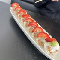 Sherry roll  at Vegan Castle in Long Beach