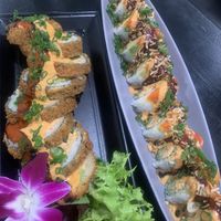   at Vegan Castle in Long Beach