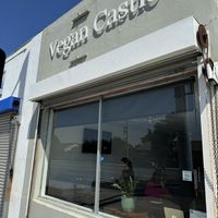 Restaurant Front   at Vegan Castle in Long Beach