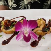 Red dragon!  at Vegan Castle in Long Beach