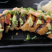 Santa Fe Roll  at Vegan Castle in Long Beach
