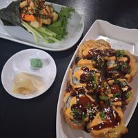 Appetizer 😂 at Vegan Castle in Long Beach