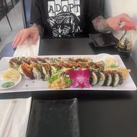   at Vegan Castle in Long Beach