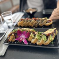   at Vegan Castle in Long Beach