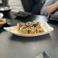   at Vegan Castle in Long Beach