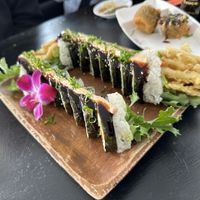   at Vegan Castle in Long Beach