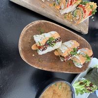   at Vegan Castle in Long Beach