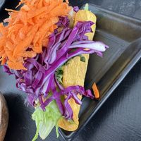   at Vegan Castle in Long Beach