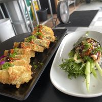   at Vegan Castle in Long Beach